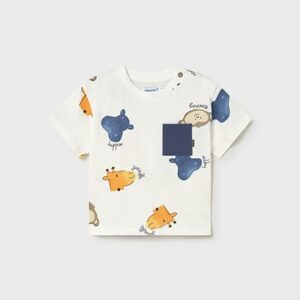 Maglietta m/c stampata