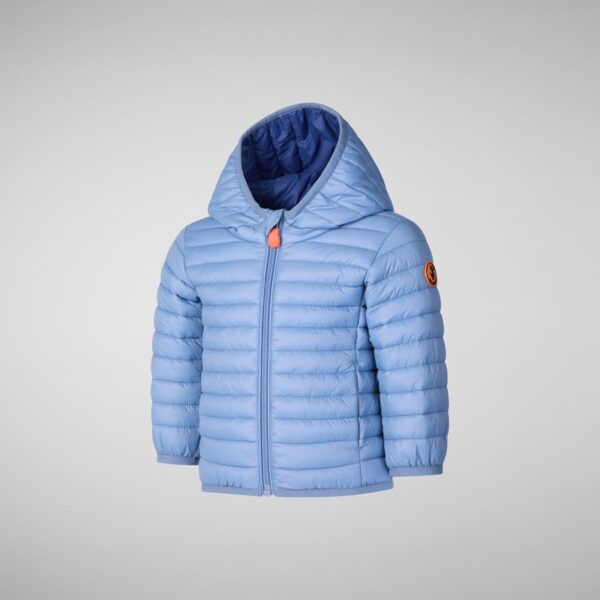 Giubbotto cappuccio nene