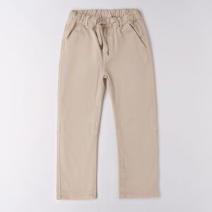 Pantalone tessuto navetta lungo