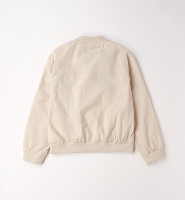 Giubbotto non imbottito tessuto termico