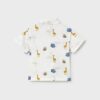Camicia m/c  stampata