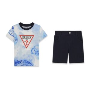 Set ss t-shirt+active shorts