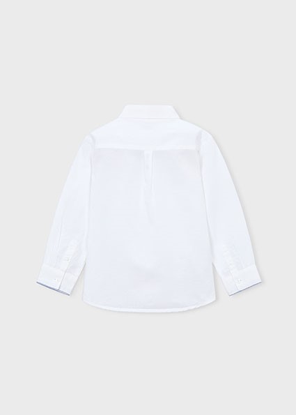 Camicia m/l lino elegante