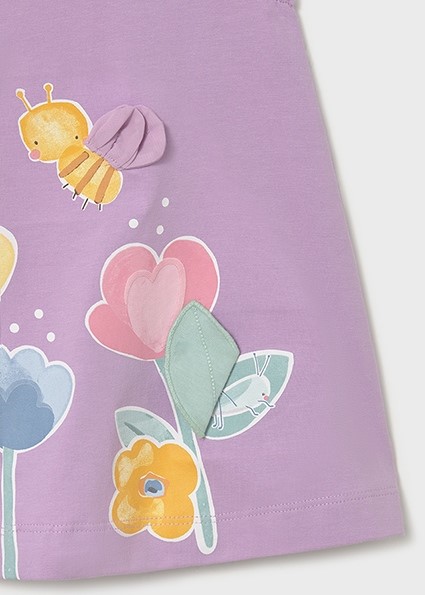 Vestito con grafica