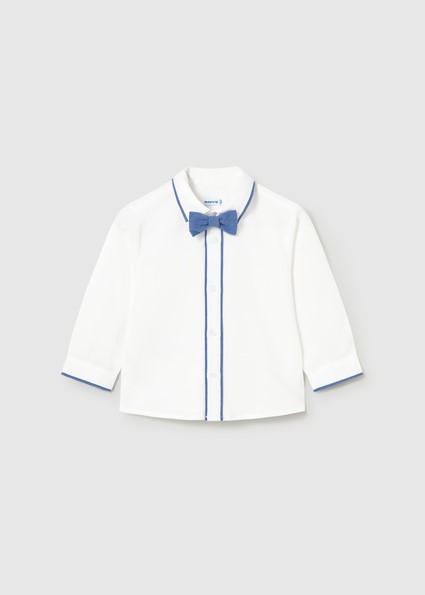 Camicia m/l elegante papillon