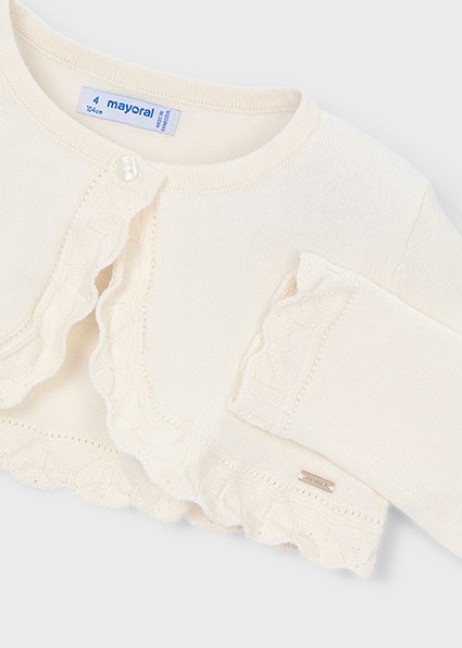 Bolerino tricot basico