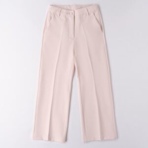 Pantalone tessuto navetta lungo