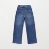 Pantalone denim lungo