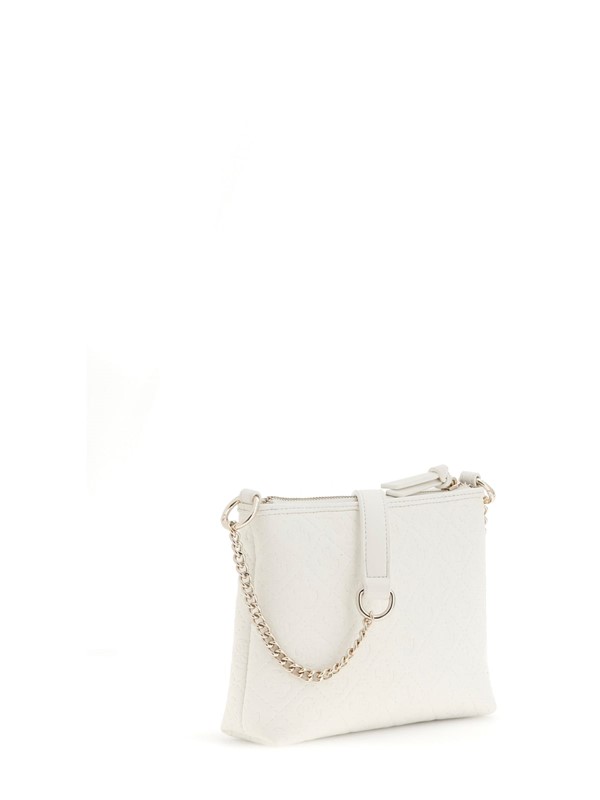 Debossed mini crossbody