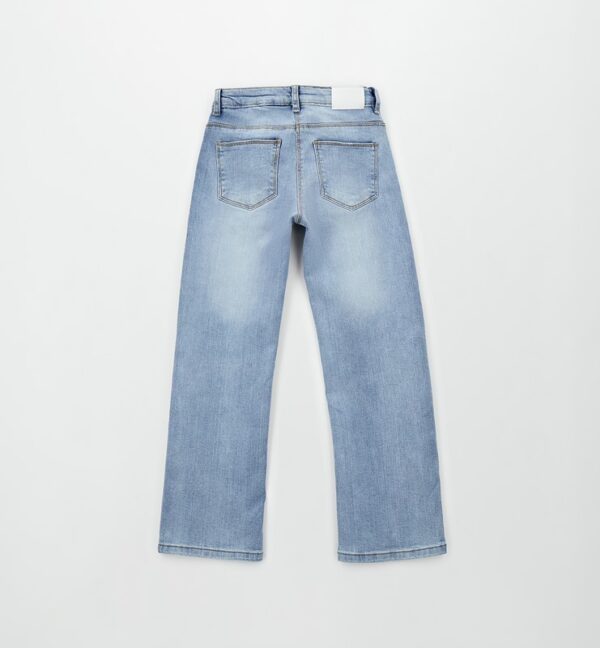 Pantalone denim lungo