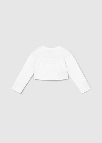 Cardigan tricot basico giroco