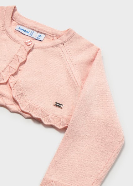 Bolerino tricot basico