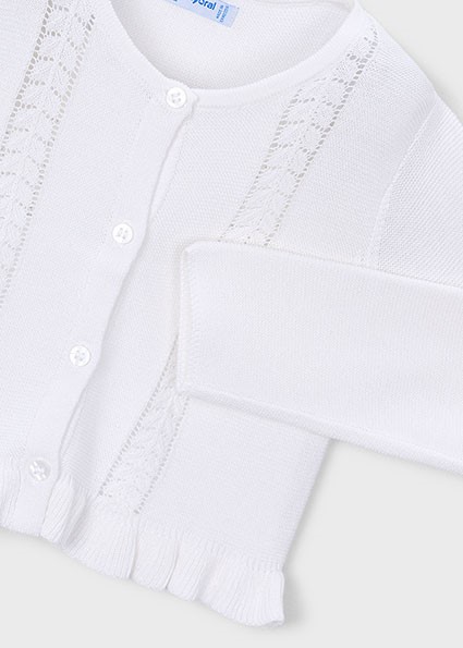 Coprispalla maglia strutturat