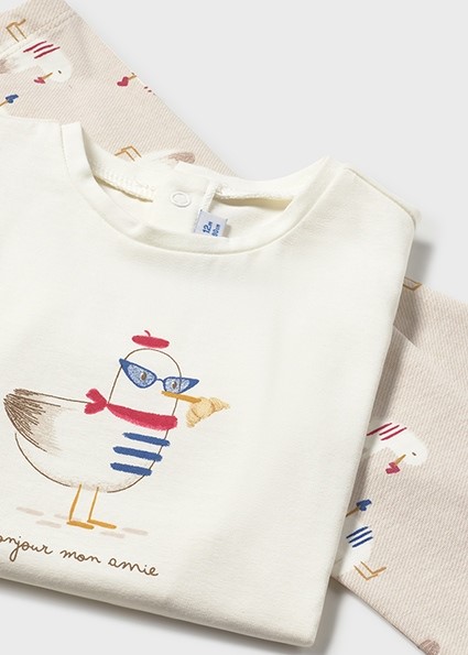 Comp. leggings 3 pezzi