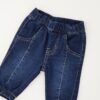 Pantalone denim lungo