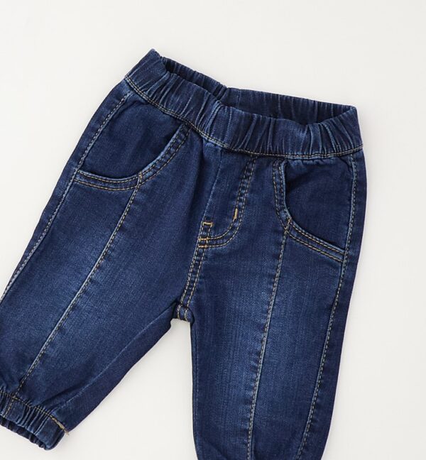 Pantalone denim lungo