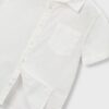 Camicia m/c lino