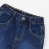 Pantalone denim corto