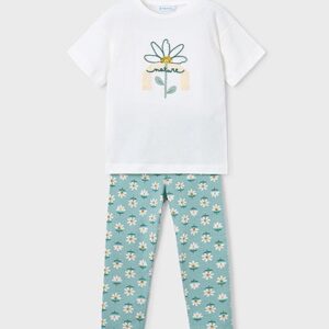 Comp.leggings stampato