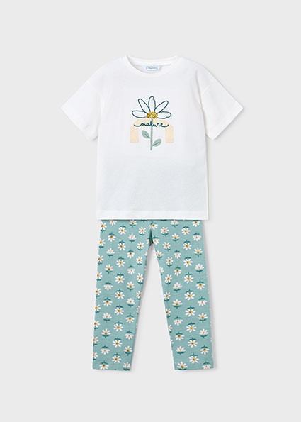 Comp.leggings stampato