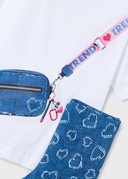 Compl. leggings flare