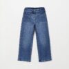 Pantalone denim lungo