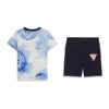 Set ss t-shirt+active shorts