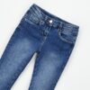 Pantalone denim lungo