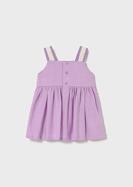 Vestito combinato crochet