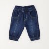 Pantalone denim lungo