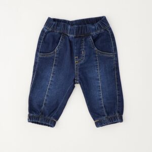 Pantalone denim lungo
