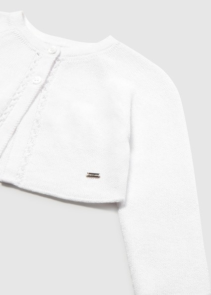 Cardigan tricot basico giroco