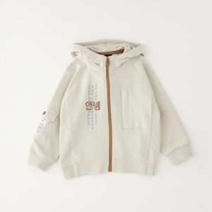 Felpa aperta ml con zip o con bottoni