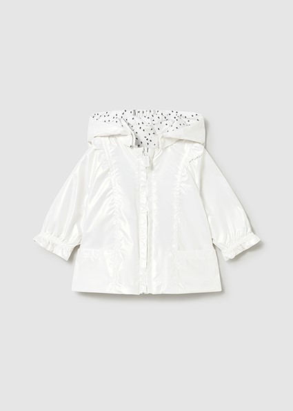 Giacca a vento reversibile