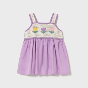 Vestito combinato crochet