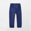 Pantalone tessuto navetta lungo
