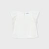 Blusa chiffon merletto
