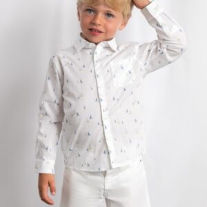 Bermuda twill 5b basico