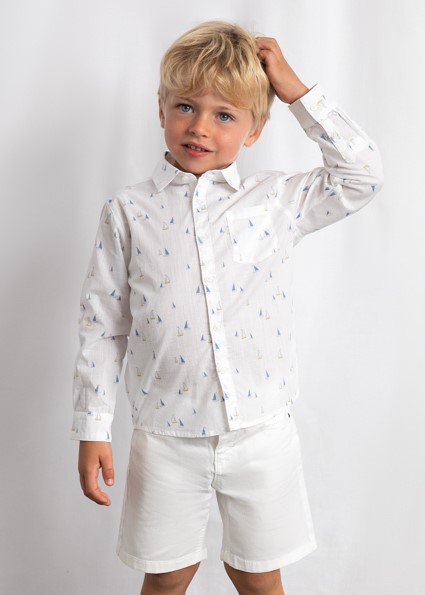 Bermuda twill 5b basico