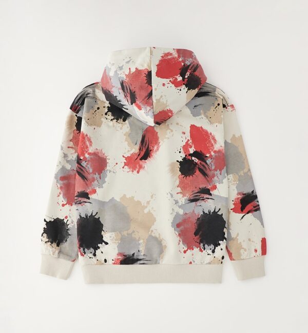 Felpa chiusa con o senza cappuccio