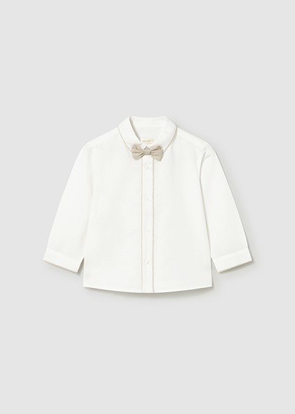 Camicia m/l elegante papillon