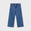 Pantalone lungo denim fluido