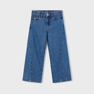 Pantalone lungo denim fluido