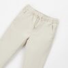Pantalone tessuto navetta lungo