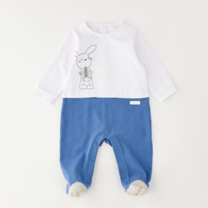 Tutina intera con piede