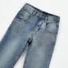 Pantalone denim lungo