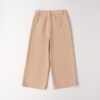Pantalone tessuto navetta lungo