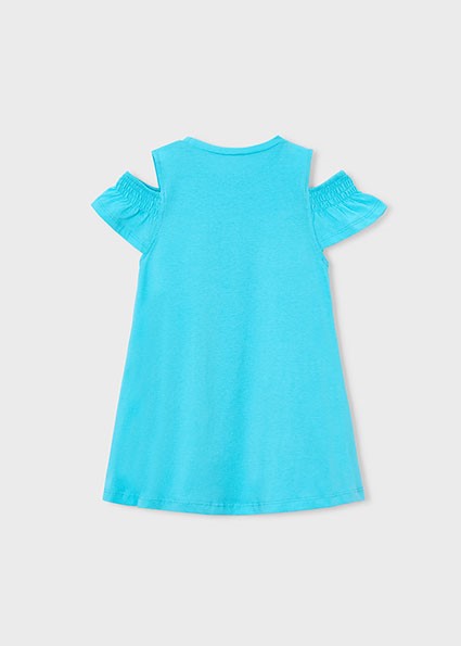 Vestito cut out borsa