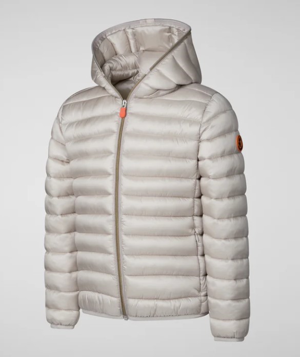 Giubbotto cappuccio rosy