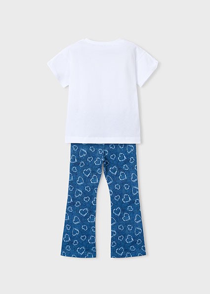 Compl. leggings flare